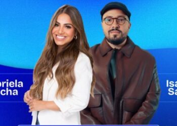Vitória inicia as comemorações dos 475 anos com Gabriela Rocha e Isaías Saad na Praça do Papa, em 5 de setembro. Evento terá entrada gratuita.