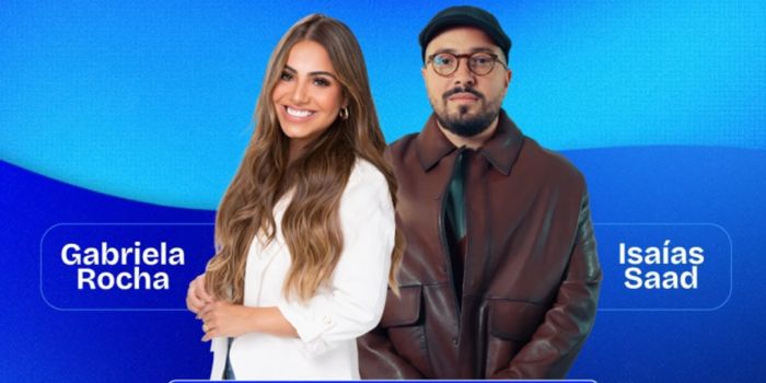 Vitória inicia as comemorações dos 475 anos com Gabriela Rocha e Isaías Saad na Praça do Papa, em 5 de setembro. Evento terá entrada gratuita.