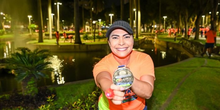Corrida e Caminhada Nossa Vitória, Nossa História reuniu atletas em Vitória e encerrou a 13ª Semana Municipal da Juventude no último sábado.