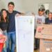 Moradora de Vitória recebe casa própria após anos de espera por meio do Bônus Moradia, programa habitacional da Prefeitura.