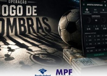 Receita e MPF fazem operação contra suspeitas de sonegação, evasão de divisas e lavagem de dinheiro envolvendo uma plataforma de bets.