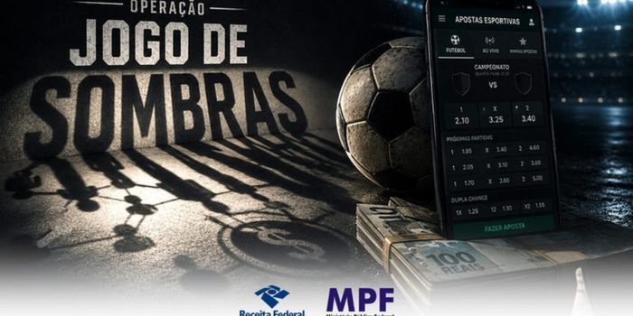 Receita e MPF fazem operação contra suspeitas de sonegação, evasão de divisas e lavagem de dinheiro envolvendo uma plataforma de bets.