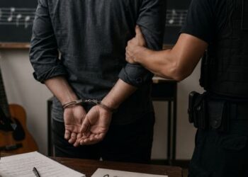 Professor de música de 49 anos é preso no Distrito Federal por suspeita de estupro, importunação sexual e gravação não autorizada.