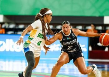 Brasil perde para o Sudão do Sul por 63 a 61 na estreia do qualificatório para o Pré-Olímpico de basquete feminino.