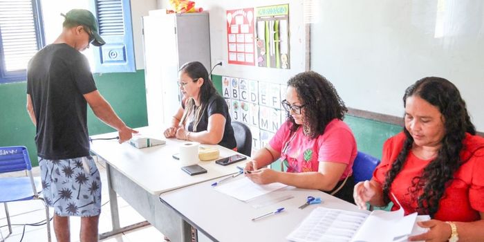 TSE realizou eleição simulada em Paulino Neves, no Maranhão, para testar sistemas e procedimentos das Eleições Gerais de 2026.