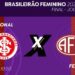 Internacional e Ferroviária disputam a final do Brasileirão Feminino Sub-17 neste domingo (30), com transmissão ao vivo pela TV Brasil.