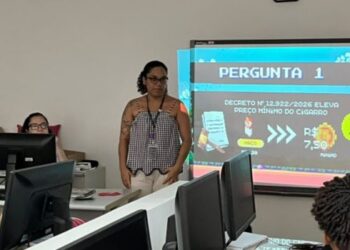 Vitória promove ações contra o tabagismo e orienta moradores sobre os riscos do cigarro e as opções gratuitas para parar de fumar.