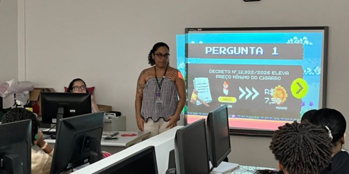 Vitória promove ações contra o tabagismo e orienta moradores sobre os riscos do cigarro e as opções gratuitas para parar de fumar.