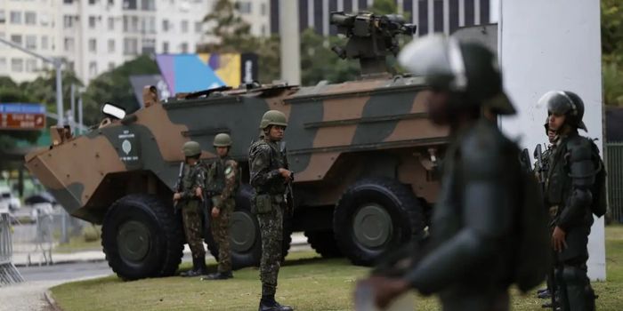 TSE aprova envio de tropas federais para reforçar a segurança das eleições de outubro em municípios de cinco estados brasileiros.