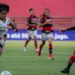 Flamengo vence a Ferroviária por 1 a 0 no jogo de ida das quartas do Brasileirão Feminino e leva vantagem para a partida de volta.