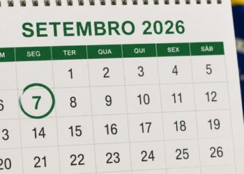 O próximo feriado nacional de 2026 será em 7 de setembro, uma segunda-feira. Veja as demais datas previstas até o fim do ano.