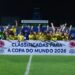 Brasil convoca 21 jogadoras para a Copa do Mundo Feminina Sub-20, que será disputada na Polônia entre 5 e 27 de setembro.
