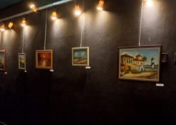Casa Porto recebe a exposição “Sentimentos”, de José Celso Cavaliéri, com obras de Anderson Lima. Mostra segue até 5 de setembro em Vitória.