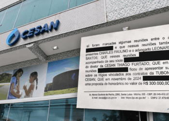 Depoimento sobre contratos da Cesan cita Thiago Furtado em reuniões e proposta de R$ 300 mil