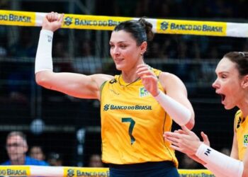 Com Gabi como destaque, equipe de José Roberto Guimarães conquista o 24º título sul-americano e antecipa presença nos Jogos.