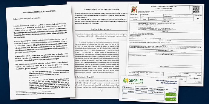 Resposta de Deusdete confirma negócios citados em denúncia, mas não esclarece suspeitas sobre Marcelo Santos