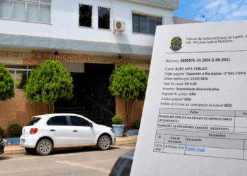 Ministério Público aciona Presidente Kennedy por contratações temporárias e cobra plano para concurso