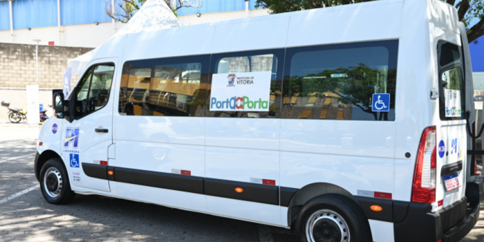 Eleitores cadeirantes cadastrados no Porta a Porta têm até sexta-feira (2) para reservar transporte gratuito para votar em Vitória no domingo.