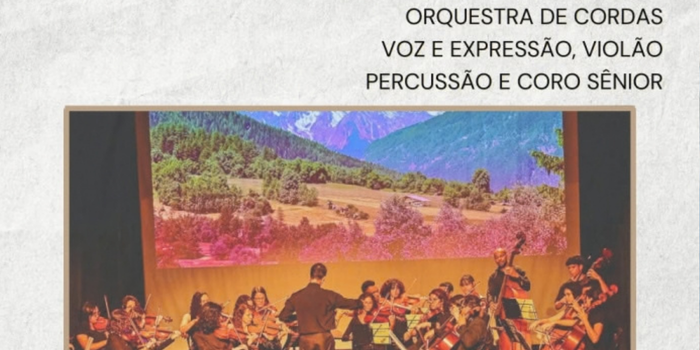 Fafi apresenta a 5ª edição do espetáculo “Sonoridades” nesta terça-feira, em Vitória, com entrada gratuita e participação de estudantes e professores.