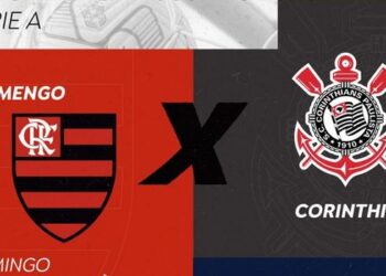 Flamengo x Corinthians se enfrentam neste domingo pelo Brasileirão 2026. Rádio Nacional transmite o clássico ao vivo, direto do Maracanã.