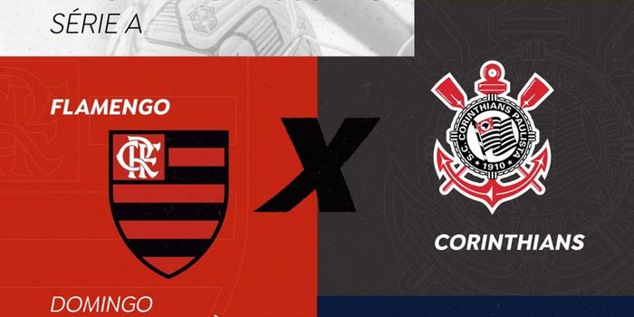 Flamengo x Corinthians se enfrentam neste domingo pelo Brasileirão 2026. Rádio Nacional transmite o clássico ao vivo, direto do Maracanã.