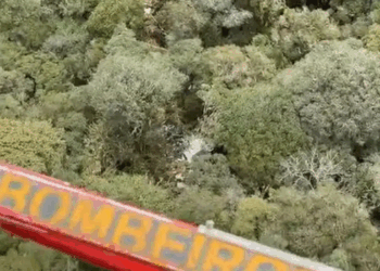 Cenipa investiga queda de helicóptero que matou o cantor Rick e outras quatro pessoas na serra de Santa Catarina. FAB localizou os destroços.