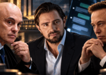 Mensagens encontradas no celular de Daniel Vorcaro mostram tentativa de Fábio Faria de intermediar uma conversa entre Elon Musk e Alexandre de Moraes.