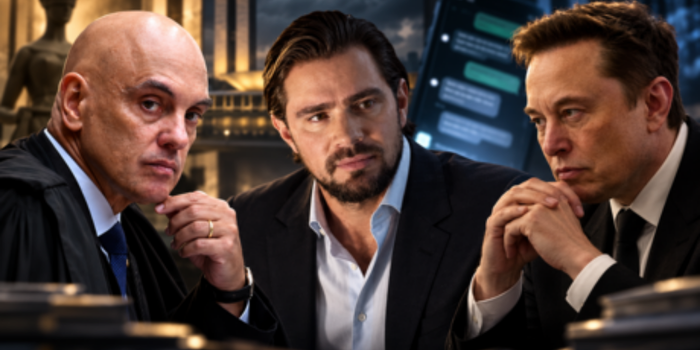 Mensagens encontradas no celular de Daniel Vorcaro mostram tentativa de Fábio Faria de intermediar uma conversa entre Elon Musk e Alexandre de Moraes.