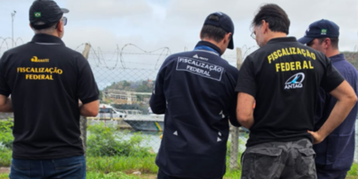 ANTAQ utiliza drones na fiscalização de portos e do transporte aquaviário para monitorar estruturas, obras, pátios e operações em áreas de difícil acesso.