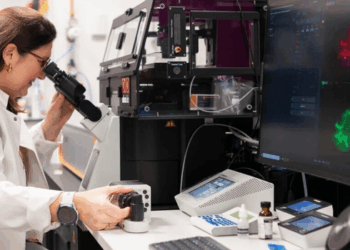Novo microscópio no Reino Unido permite observar estruturas intestinais de até 20 nanômetros e pode ajudar pesquisas sobre Crohn e colite ulcerativa.
