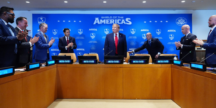 Quatorze países da América Latina e do Caribe anunciam ação conjunta contra 24 organizações classificadas como terroristas pelos Estados Unidos.