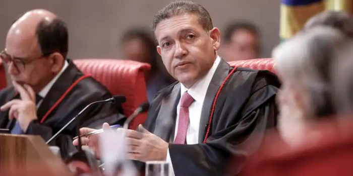Presidente do TSE, Kassio Nunes Marques, questiona ao STF decisões que interferem em medidas da Justiça Eleitoral durante as eleições de 2026.