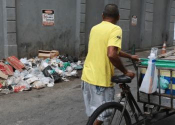 Rio de Janeiro é escolhido para programa global de Distritos Lixo Zero, que busca reduzir resíduos em aterros e emissões de metano até 2040.