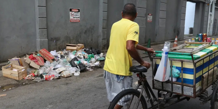 Rio de Janeiro é escolhido para programa global de Distritos Lixo Zero, que busca reduzir resíduos em aterros e emissões de metano até 2040.