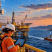 No Dia Mundial do Petróleo, entenda como satélites, fibra óptica, redes móveis e sistemas digitais garantem a conectividade de plataformas de petróleo em alto-mar.