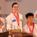 Brasil conquista três ouros, duas pratas e dois bronzes no segundo dia do Mundial Paralímpico de Judô, em Tbilisi, na Geórgia.