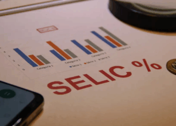 Mercado reduz previsão para a Selic no fim de 2026, de 13,75% para 13,50%, segundo o Boletim Focus divulgado pelo Banco Central.