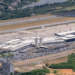 Aeroporto de Confins tem pista liberada após interdição neste sábado. Problema provocou o cancelamento de 45 voos entre pousos e decolagens.