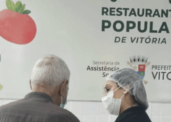 Restaurante Popular de Vitória terá almoço especial no Dia da Pessoa Idosa, com escolha do cardápio, orientações de saúde e ações de promoção do bem-estar.