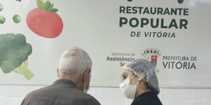 Restaurante Popular de Vitória terá almoço especial no Dia da Pessoa Idosa, com escolha do cardápio, orientações de saúde e ações de promoção do bem-estar.