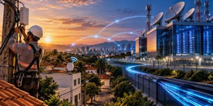 Entenda como funcionam os provedores de internet, as diferenças entre grandes empresas e pequenos provedores e a importância das redes regionais.