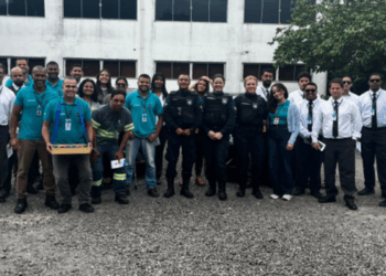 Atividade realizada em Goiabeiras teve orientações e simulação dos efeitos do álcool e da sonolência na direção.