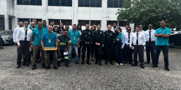 Atividade realizada em Goiabeiras teve orientações e simulação dos efeitos do álcool e da sonolência na direção.