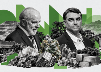 Terras raras entram no debate das eleições de 2026, com Brasil buscando ampliar o processamento nacional e atrair investimentos para o setor.