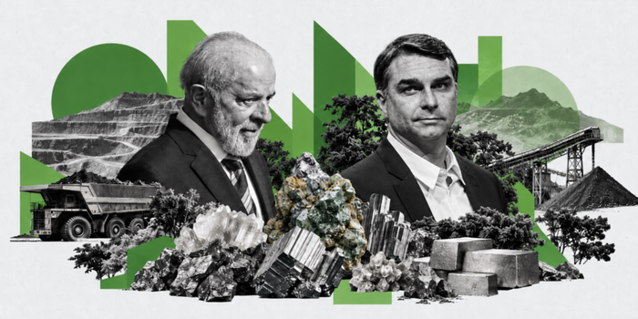 Terras raras entram no debate das eleições de 2026, com Brasil buscando ampliar o processamento nacional e atrair investimentos para o setor.