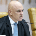 Alexandre de Moraes se declara impedido em ação que pede registros de entrada e saída de pessoas no Senado, incluindo sua esposa e Daniel Vorcaro.