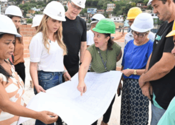 Obras da primeira UPA de Vitória avançam no Forte São João. Unidade terá 36 leitos, atendimento 24 horas e capacidade para até 345 mil atendimentos anuais.