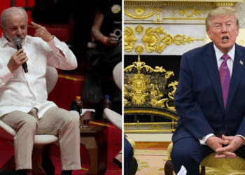 Lula afirmou em São Gonçalo que Donald Trump “vai perder” caso tente interferir nas eleições brasileiras e voltou a defender a soberania do processo eleitoral.