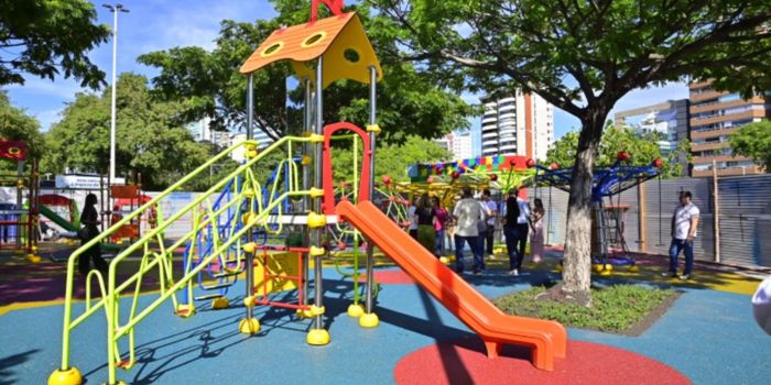 Vitória inaugura nova Praça Inclusiva no Parque Moscoso nesta terça-feira (8), data em que a cidade completa 475 anos.