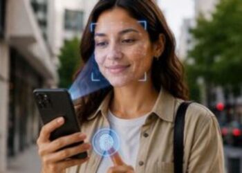 Biometria facial e digital aumenta a segurança em serviços digitais, mas exige cuidados com a proteção e o armazenamento dos dados pessoais.